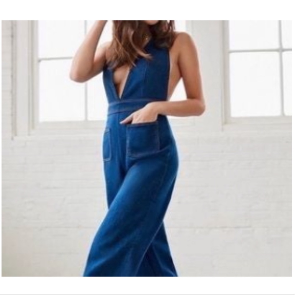 Urban Outfitters Jean Jumpsuit!